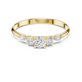 Ladies Ring HLR-89@7 - Yellow Gold - Image