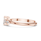 Ladies Ring HLR-90@7 - Rose Gold - Image