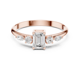 Ladies Ring HLR-90@7 - Rose Gold - Image