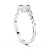 Ladies Ring HLR-90@7 - White Gold - Image