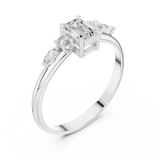 Ladies Ring HLR-90@7 - White Gold - Image