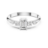 Ladies Ring HLR-90@7 - White Gold - Image