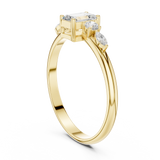 Ladies Ring HLR-90@7 - Yellow Gold - Image