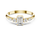 Ladies Ring HLR-90@7 - Yellow Gold - Image