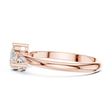 Ladies Ring HLR-91@7 - Rose Gold - Image