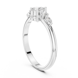 Ladies Ring HLR-91@7 - White Gold - Image