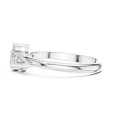 Ladies Ring HLR-91@7 - White Gold - Image