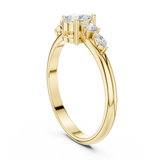 Ladies Ring HLR-91@7 - Yellow Gold - Image