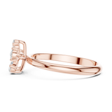 Ladies Ring HLR-92@7 - Rose Gold - Image