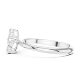 Ladies Ring HLR-92@7 - White Gold - Image