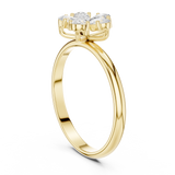 Ladies Ring HLR-92@7 - Yellow Gold - Image