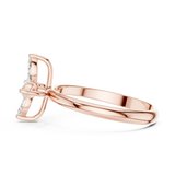 Ladies Ring HLR-94@7 - Rose Gold - Image