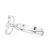 Ladies Ring HLR-94@7 - White Gold - Image