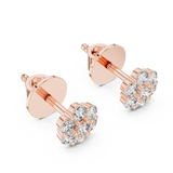 Earring L2-27#10001E - Rose Gold - Image