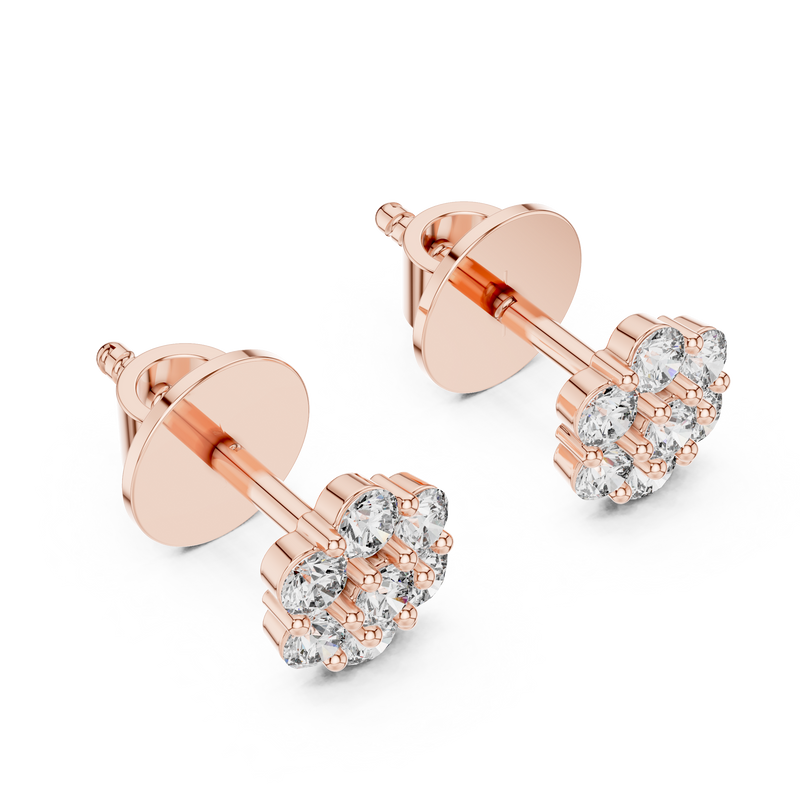 Earring L2-27#10001E - Rose Gold - Image