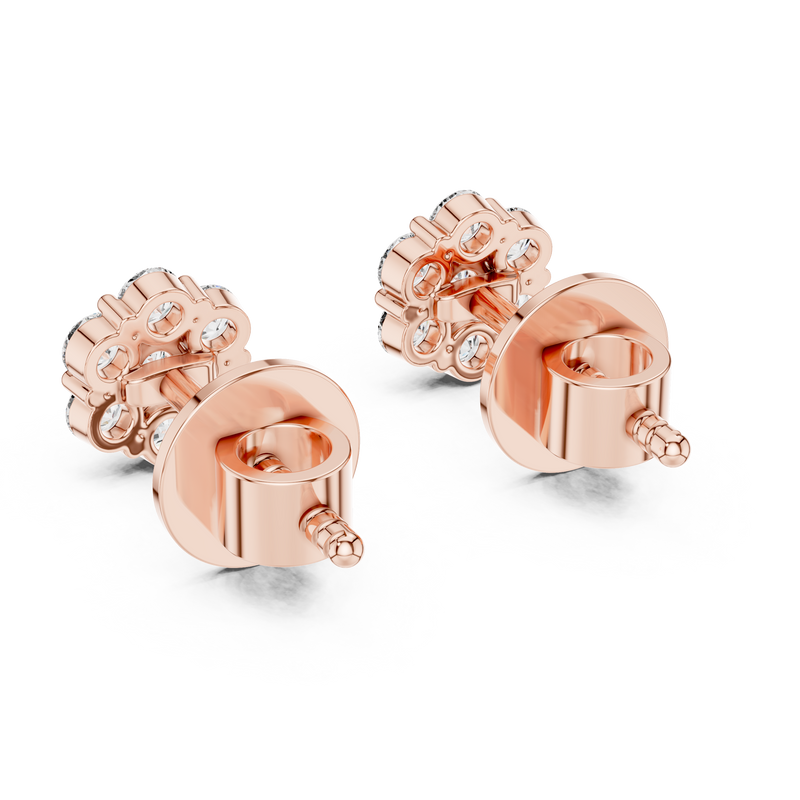 Earring L2-27#10001E - Rose Gold - Image