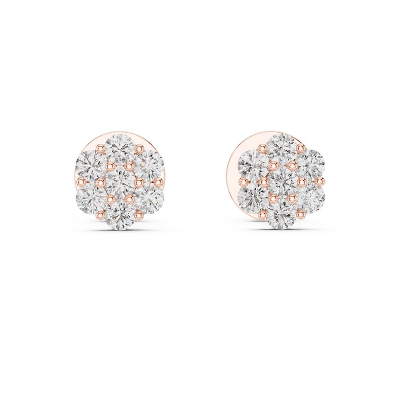 Earring L2-27#10001E - Rose Gold - Image