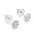 Earring L2-27#10001E - White Gold - Image