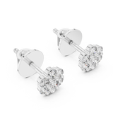 Earring L2-27#10001E - White Gold - Image