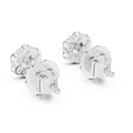 Earring L2-27#10001E - White Gold - Image