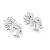Earring L2-27#10001E - White Gold - Image