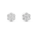 Earring L2-27#10001E - White Gold - Image