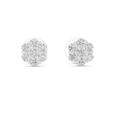 Earring L2-27#10001E - White Gold - Image