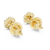 Earring L2-27#10001E - Yellow Gold - Image