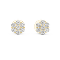 Earring L2-27#10001E - Yellow Gold - Image