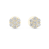 Earring L2-27#10001E - Yellow Gold - Image