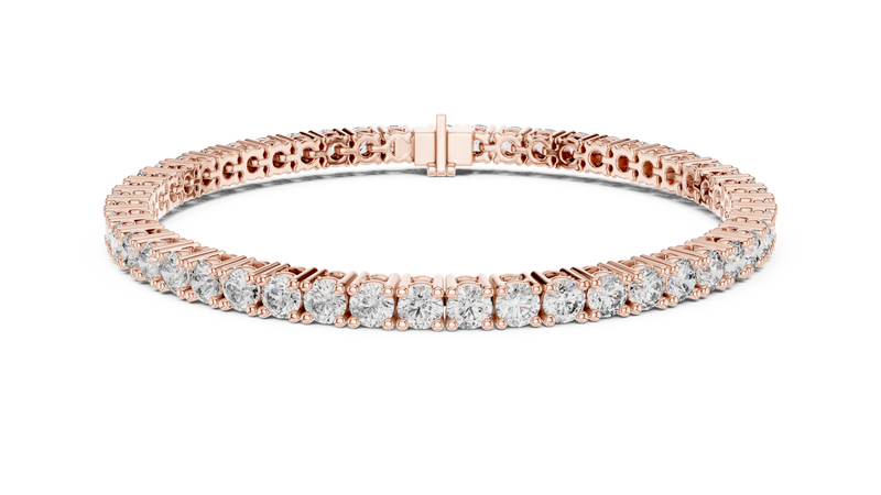 Bracelet GLBR-0099 - Rose Gold - Image