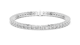 Bracelet GLBR-0099 - White Gold - Image