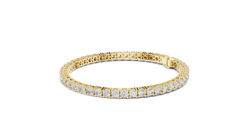 Bracelet GLBR-0099 - Yellow Gold - Image