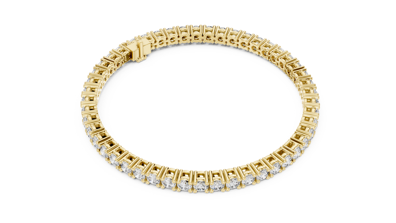 Bracelet GLBR-0099 - Yellow Gold - Image