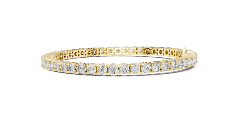 Bracelet GLBR-0099 - Yellow Gold - Image
