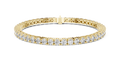 Bracelet GLBR-0099 - Yellow Gold - Image