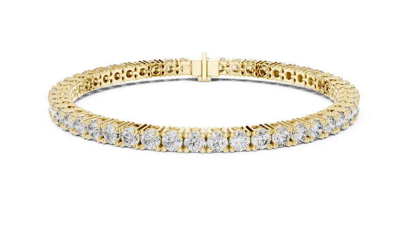 Bracelet GLBR-0099 - Yellow Gold - Image