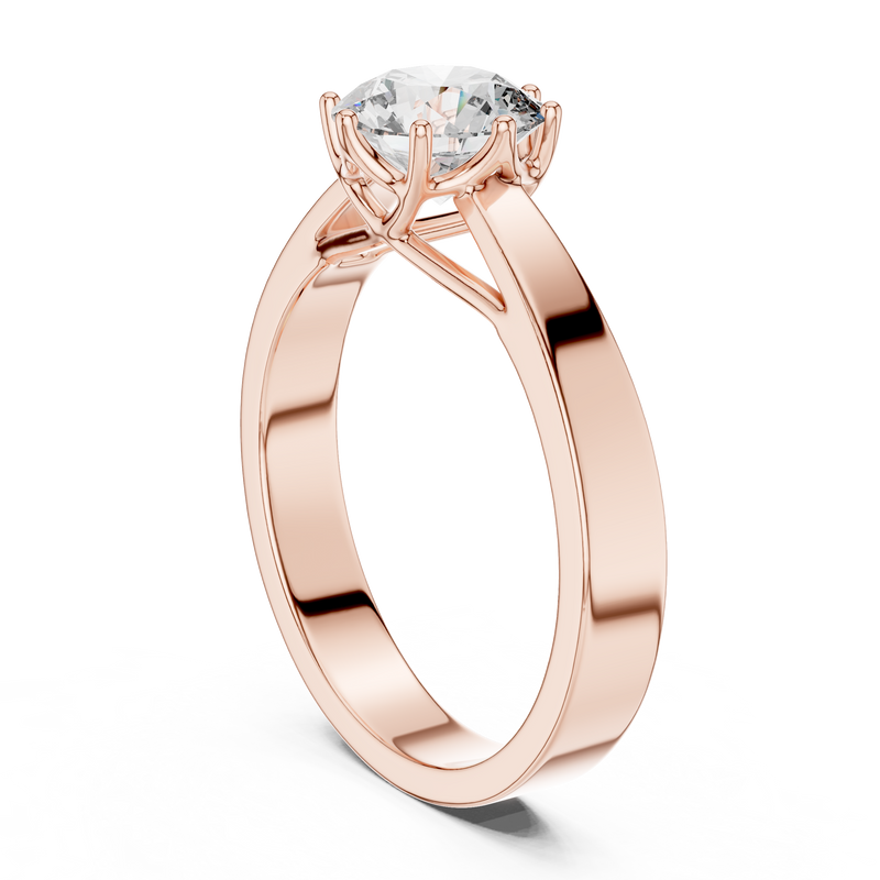 Ladies Ring LR-0001 - Rose Gold - Image