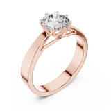 Ladies Ring LR-0001 - Rose Gold - Image