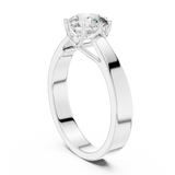 Ladies Ring LR-0001 - White Gold - Image