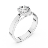 Ladies Ring LR-0001 - White Gold - Image