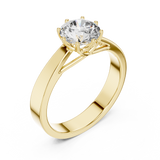 Ladies Ring LR-0001 - Yellow Gold - Image