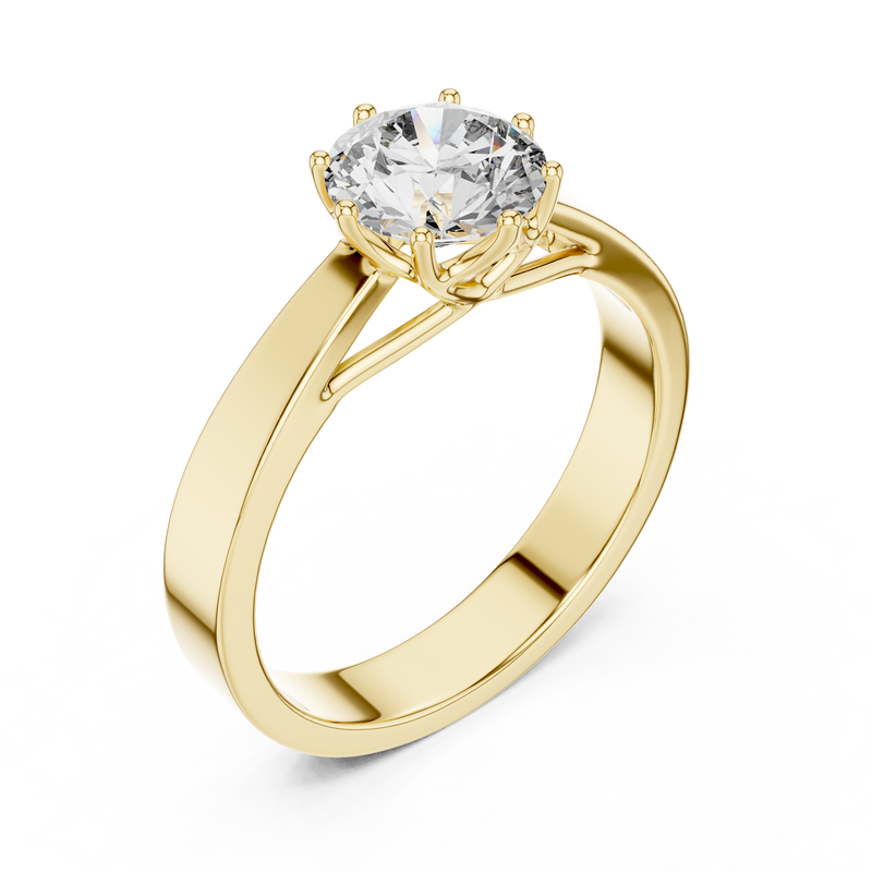 Ladies Ring LR-0001 - Yellow Gold - Image