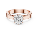 Ladies Ring LR-0001 - Rose Gold - Image