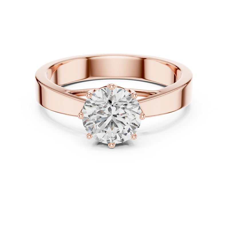 Ladies Ring LR-0001 - Rose Gold - Image
