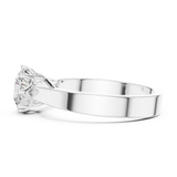 Ladies Ring LR-0001 - White Gold - Image