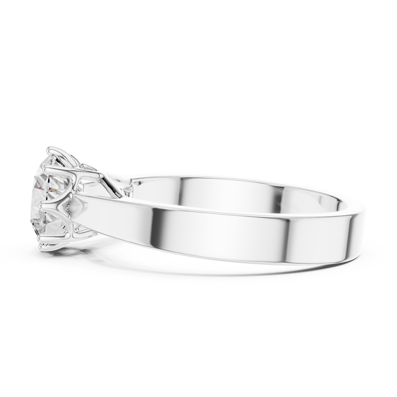Ladies Ring LR-0001 - White Gold - Image
