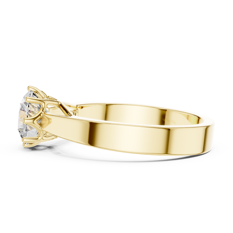 Ladies Ring LR-0001 - Yellow Gold - Image