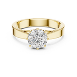 Ladies Ring LR-0001 - Yellow Gold - Image