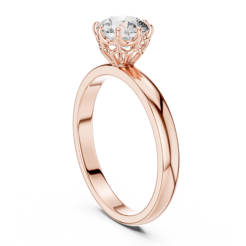 Ladies Ring LR-0002 - Rose Gold - Image